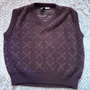 Men’s Kennington California Vintage Sweater Vest Made in Italy size Medium